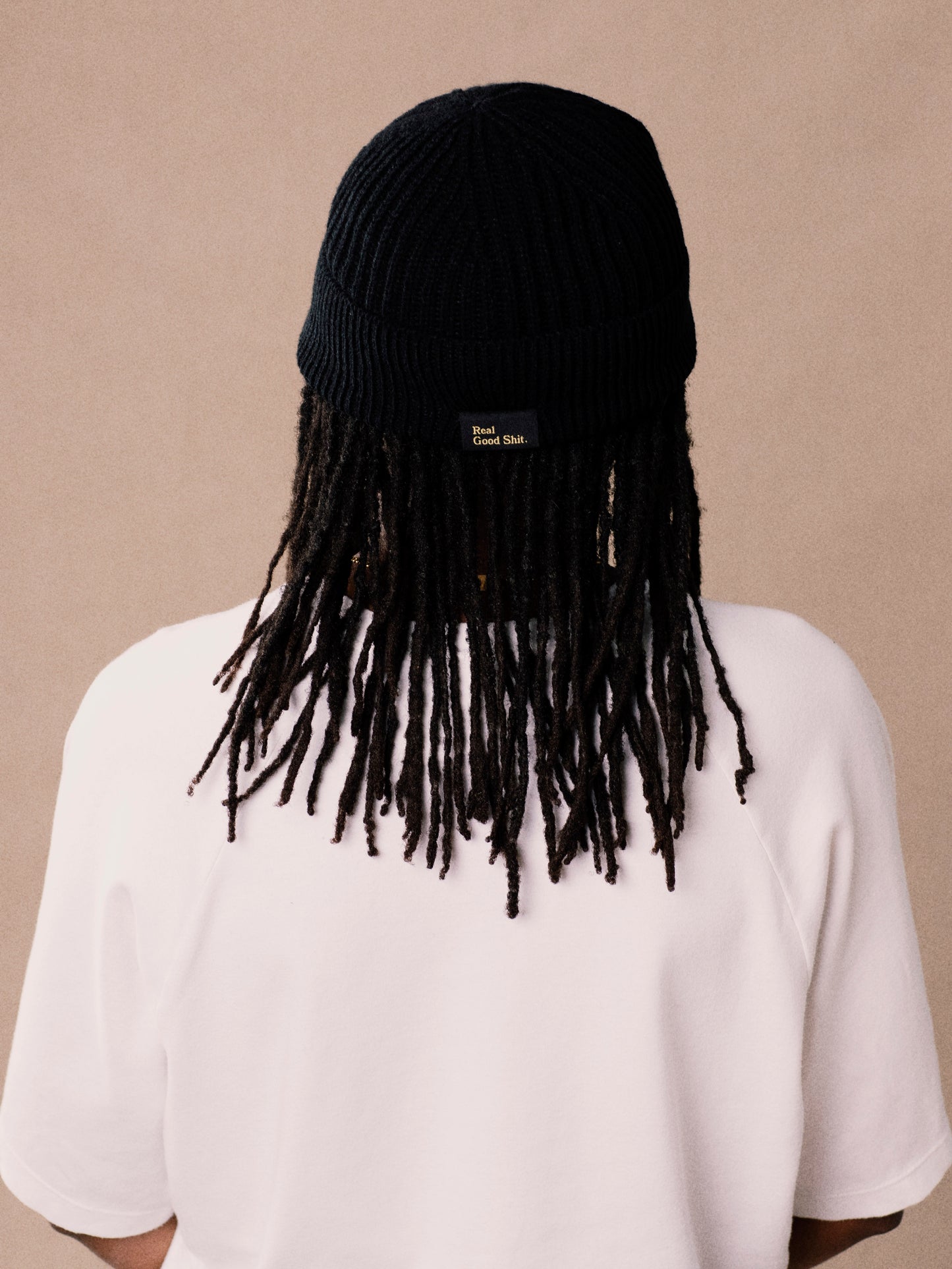 Real Good Shit (Black) Beanie