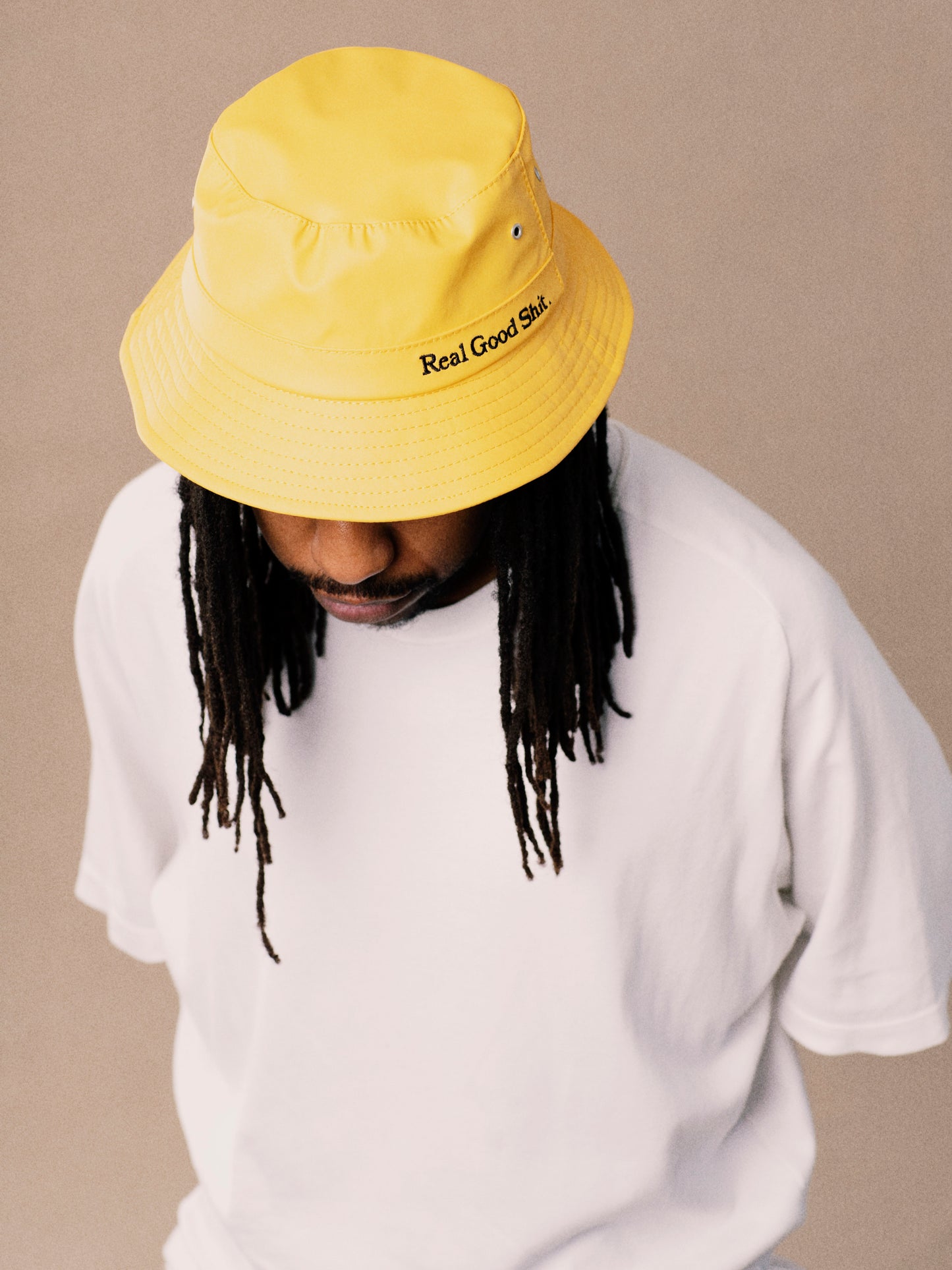 Real Good Shit (Yellow) All-Weather Bucket Hat
