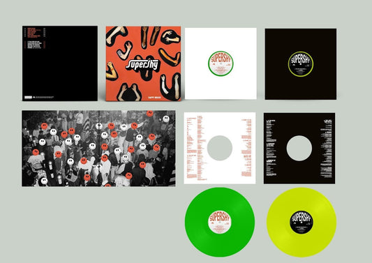 Happy Music (Double Coloured Gatefold) Vinyl LP