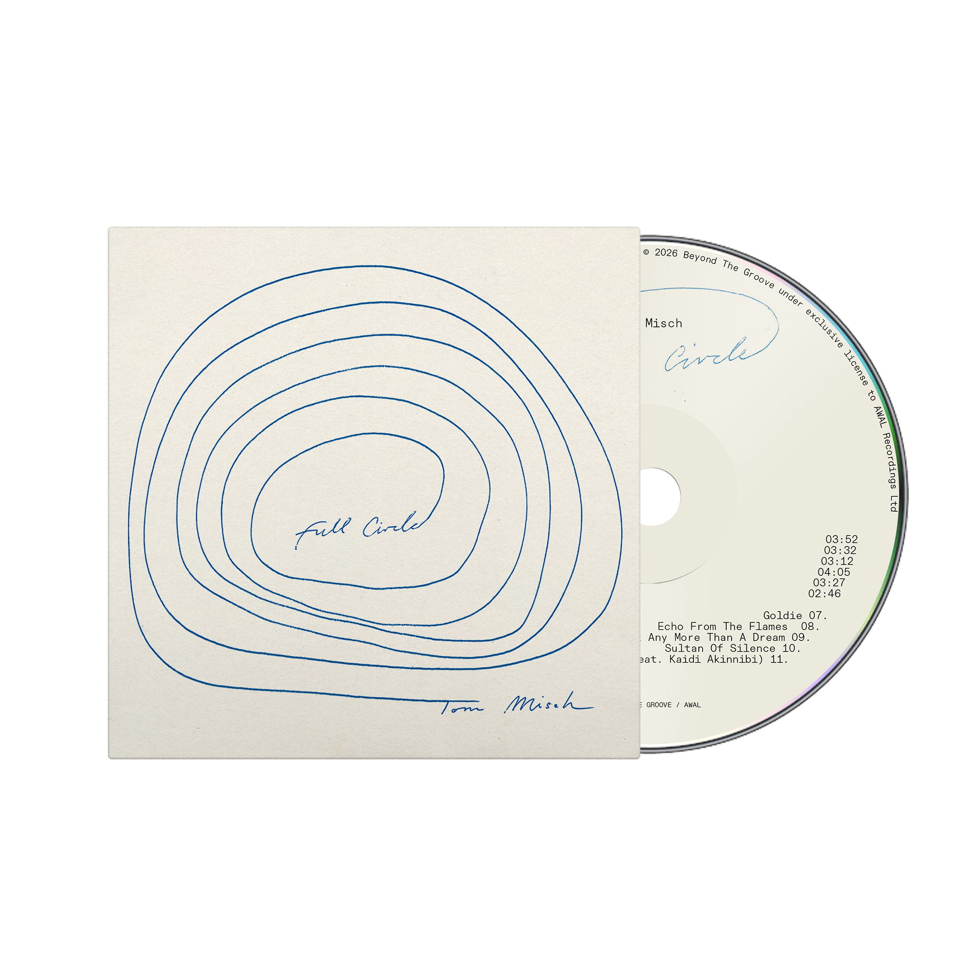 Full Circle | Standard CD – Tom Misch (US)
