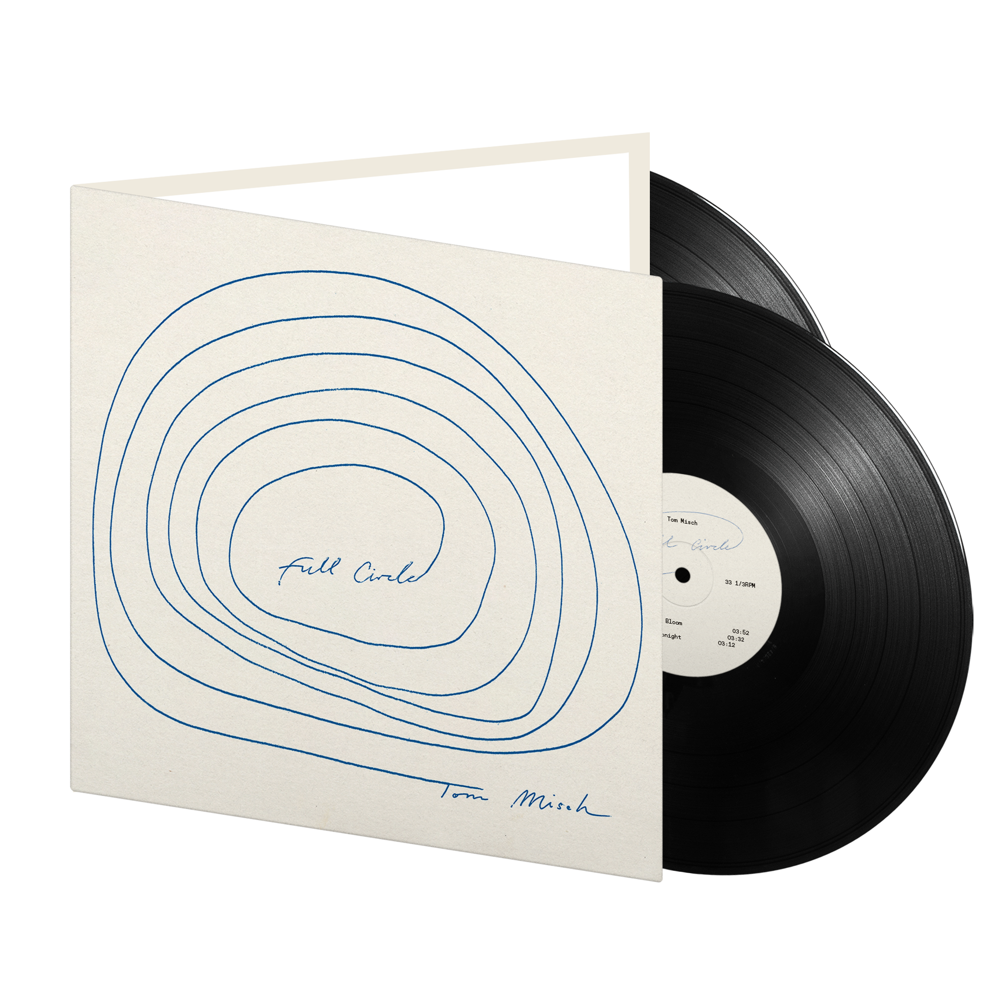 Full Circle | Deluxe Gatefold Heavyweight Double Vinyl – Tom Misch