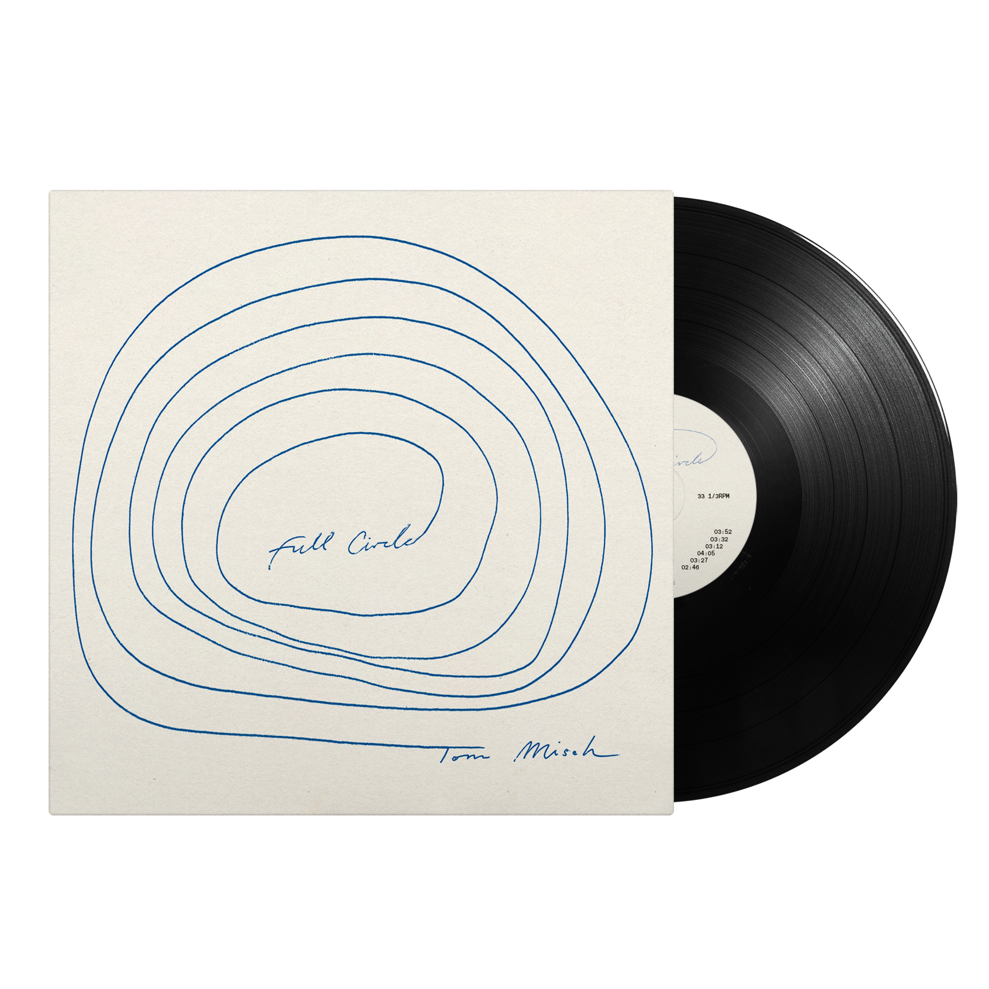 Full Circle | Standard Black Vinyl – Tom Misch (US)