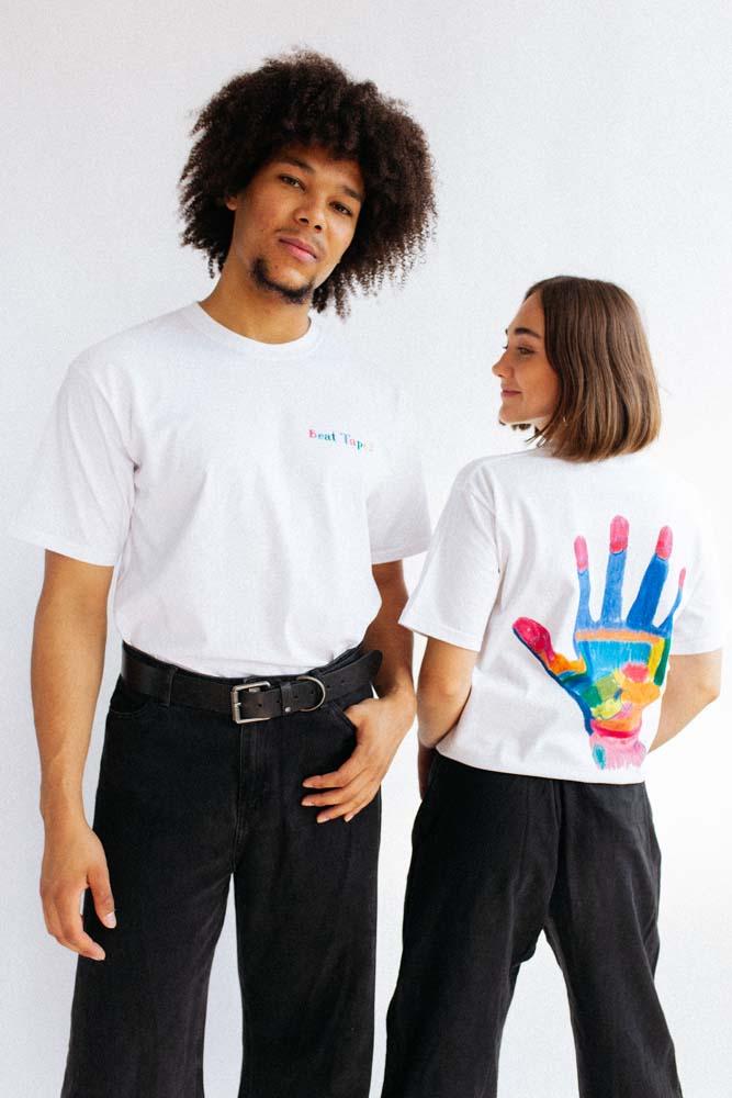 Beat Tape 2 Painting T-shirt