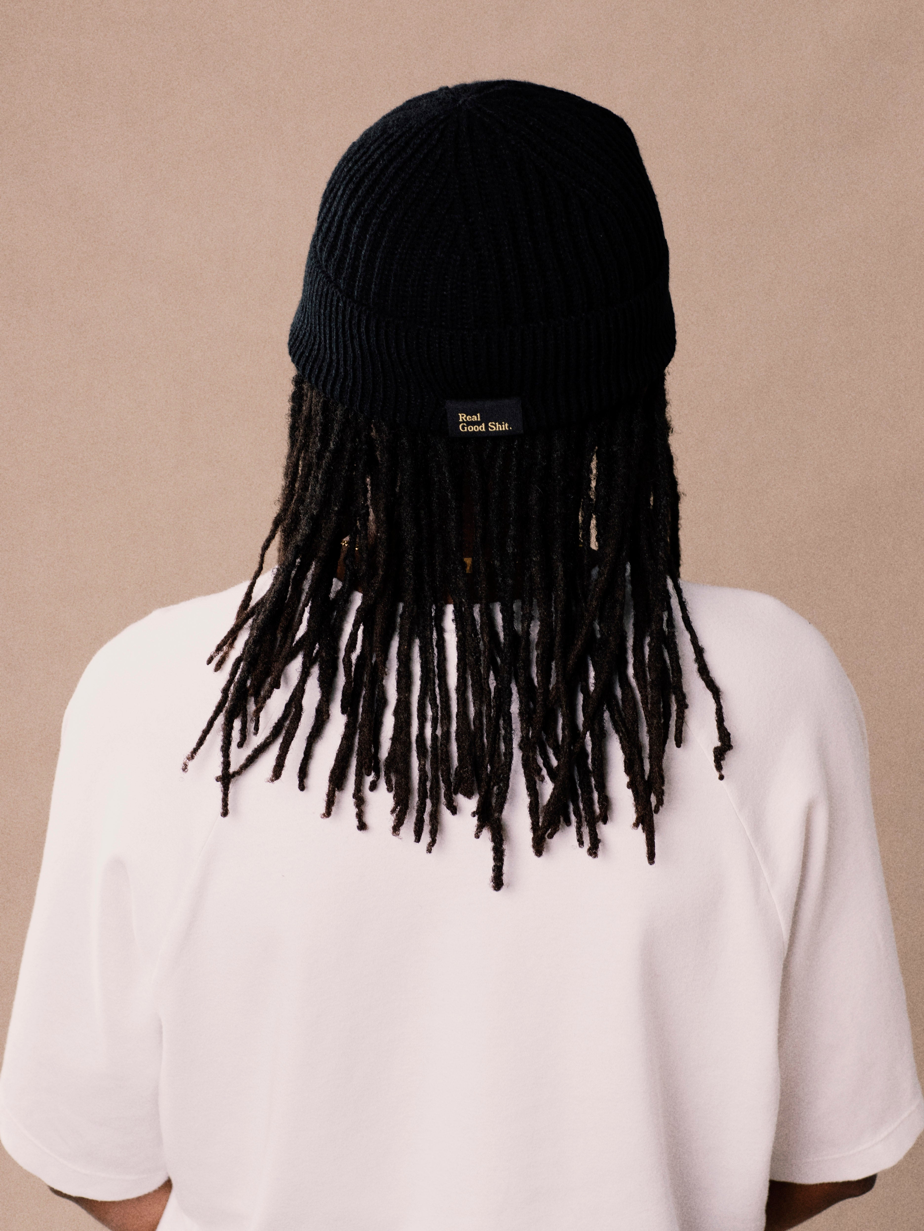 Real Good Shit (Black) Beanie