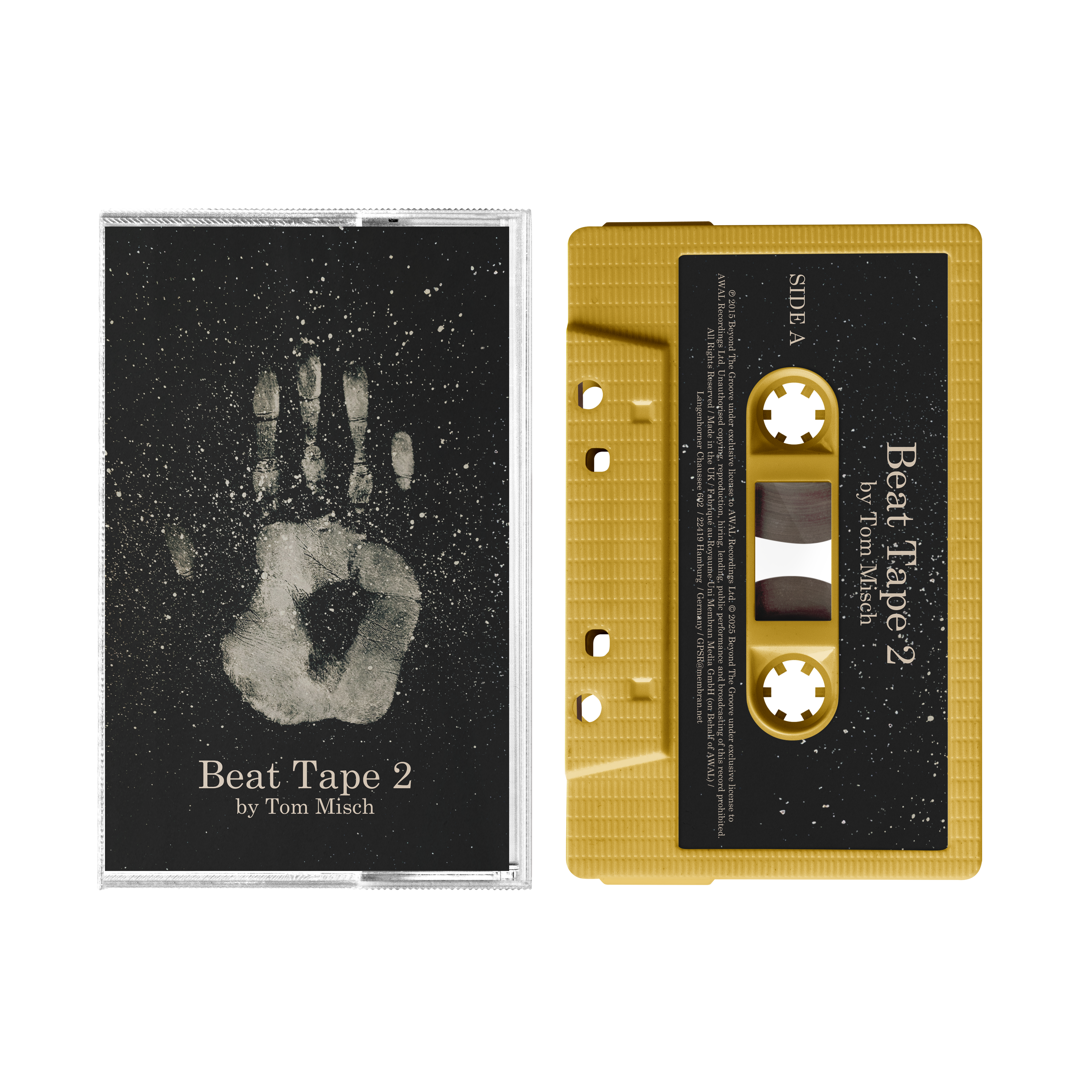 Beat Tape 2 (10th Anniversary Gold Edition) Cassette – Tom Misch (US) Beat Tape 2 (10th Anniversary Gold Edition) Cassette – Tom Misch (US)