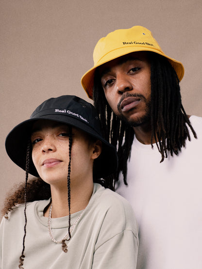 Real Good Shit All-Weather Bucket Hat (Black)