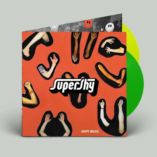 Happy Music (Double Coloured Gatefold) Vinyl LP