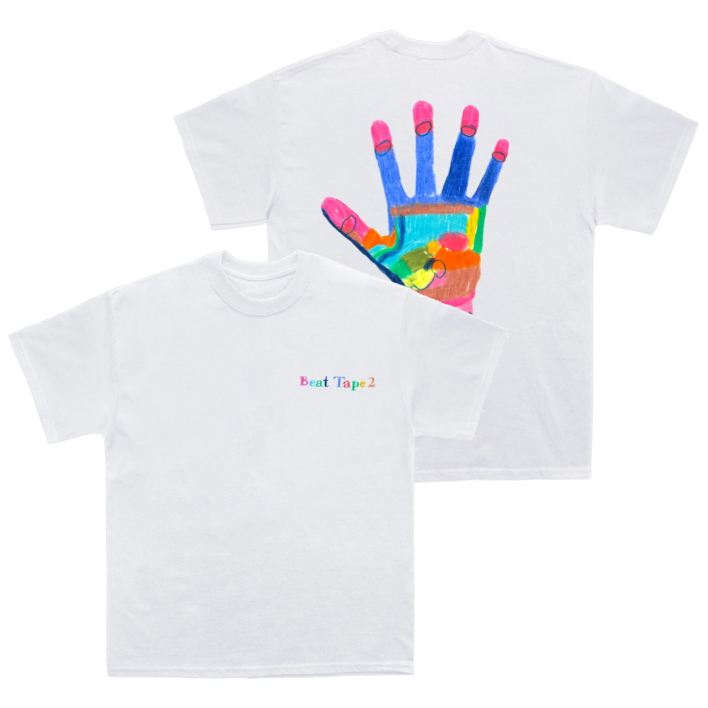 Beat Tape 2 Painting T-shirt