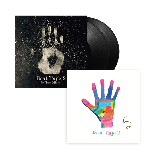 Beat Tape 2 10th Anniversary | Black Double Vinyl + Signed Print
