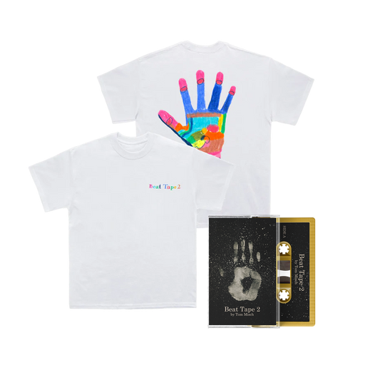 Beat Tape 2 10th Anniversary | Gold Cassette + Painting Tee