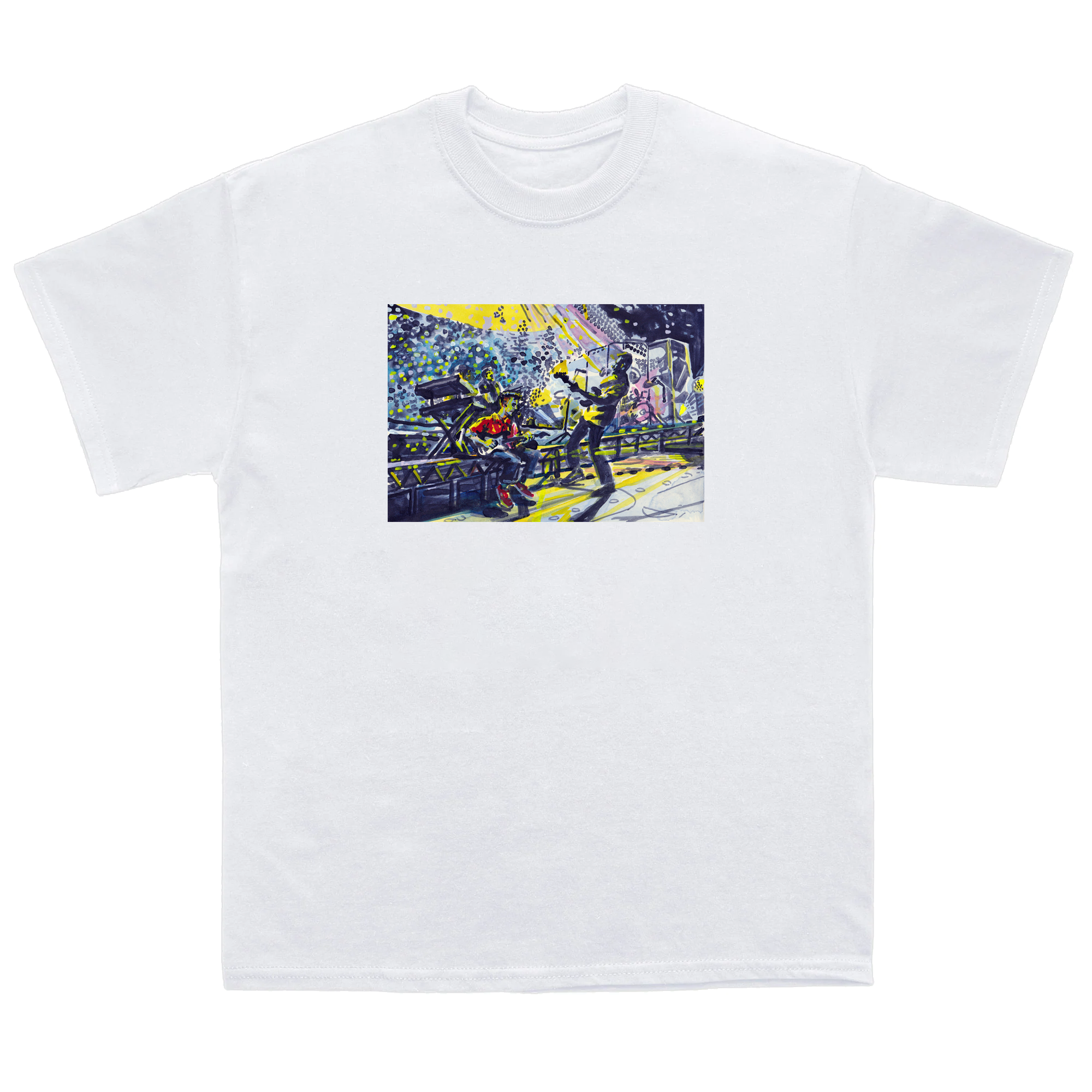 Live Painting T-shirt
