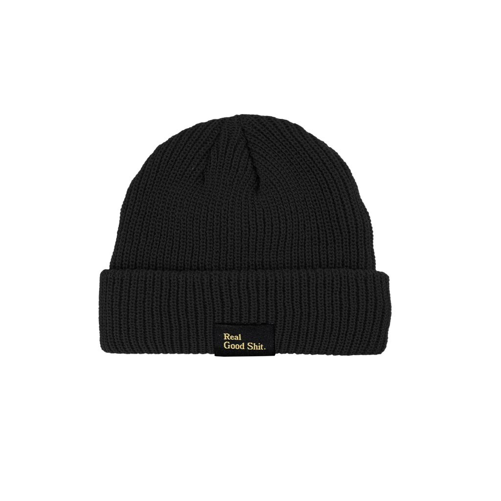 Real Good Shit (Black) Beanie