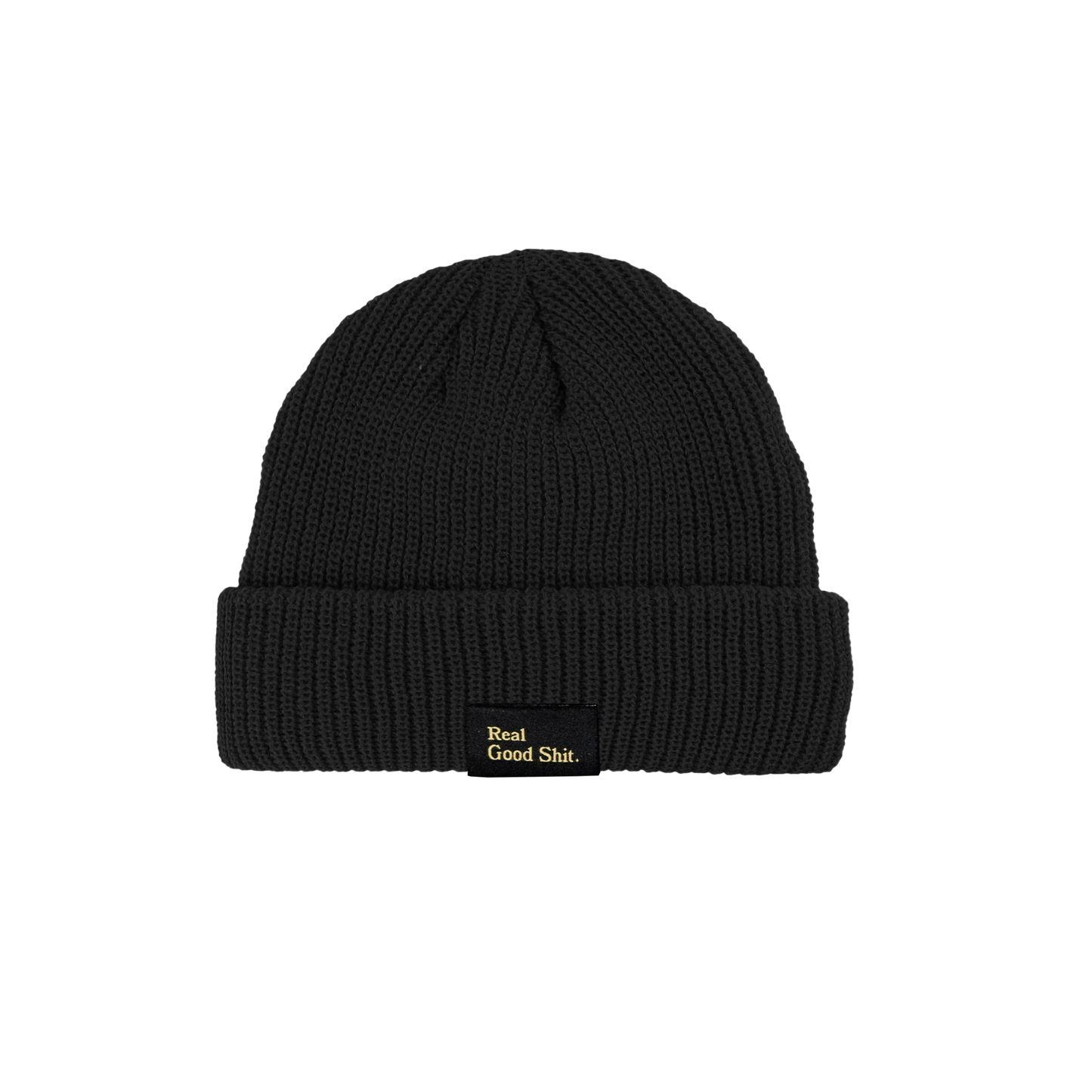 Real Good Shit Beanie (Black)