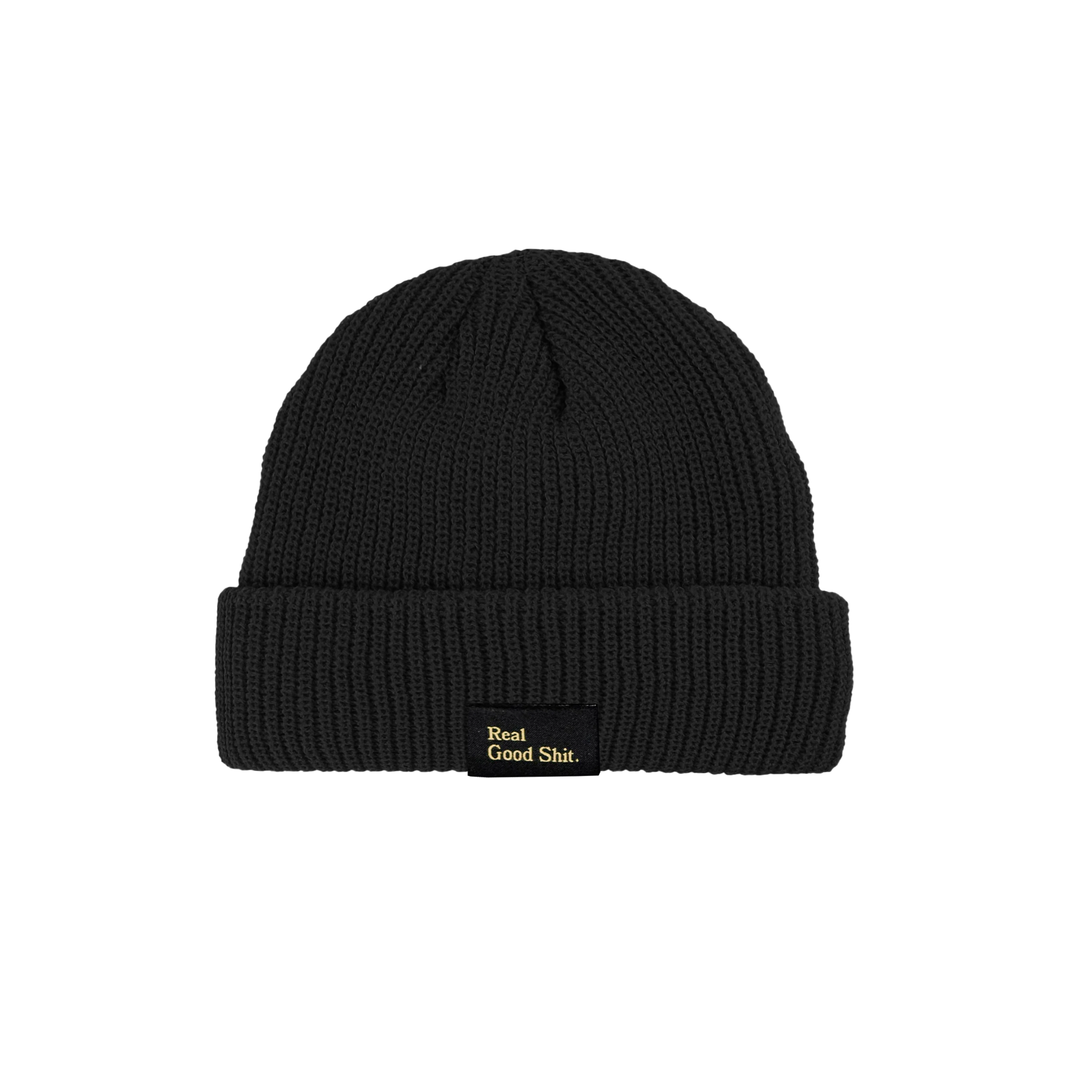 Real Good Shit (Black) Beanie