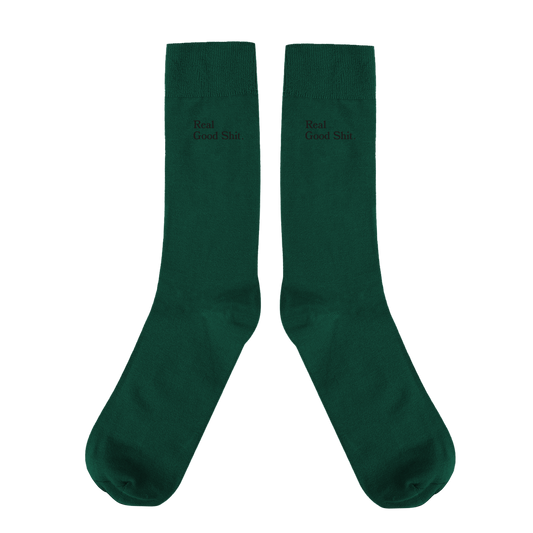 Real Good Shit Socks (Green)