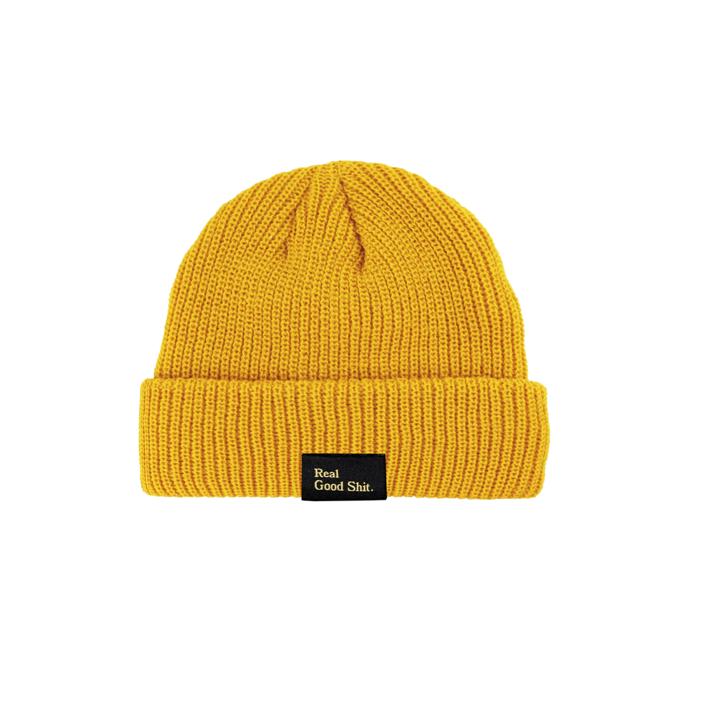 Real Good Shit (Mustard) Beanie