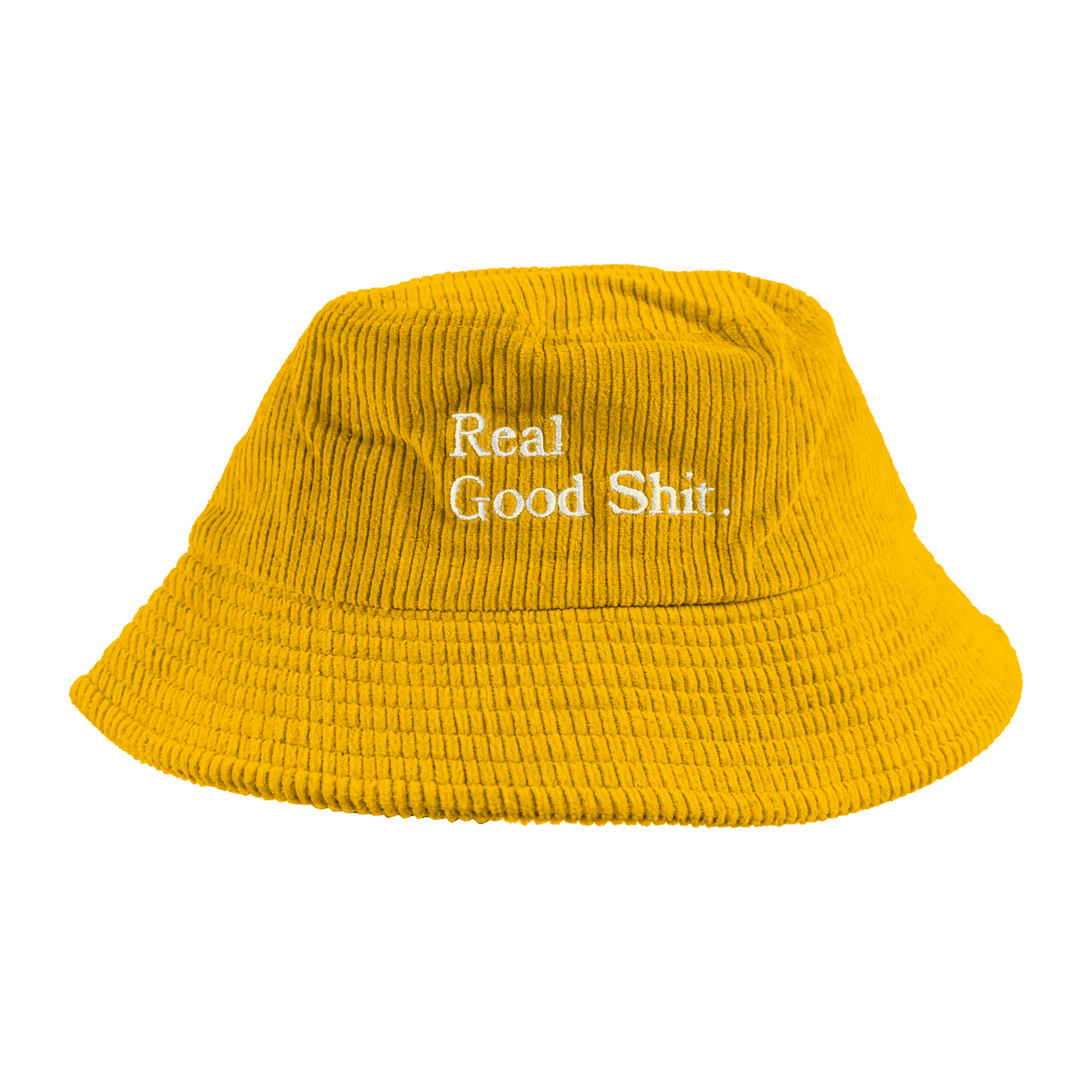 Real Good Shit (Mustard) Cordoroy Bucket Hat – Tom Misch (US)