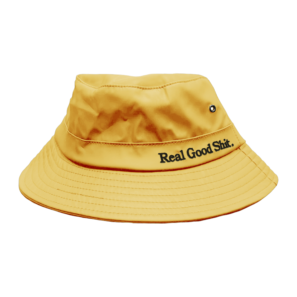 Real Good Shit (Yellow) All-Weather Bucket Hat