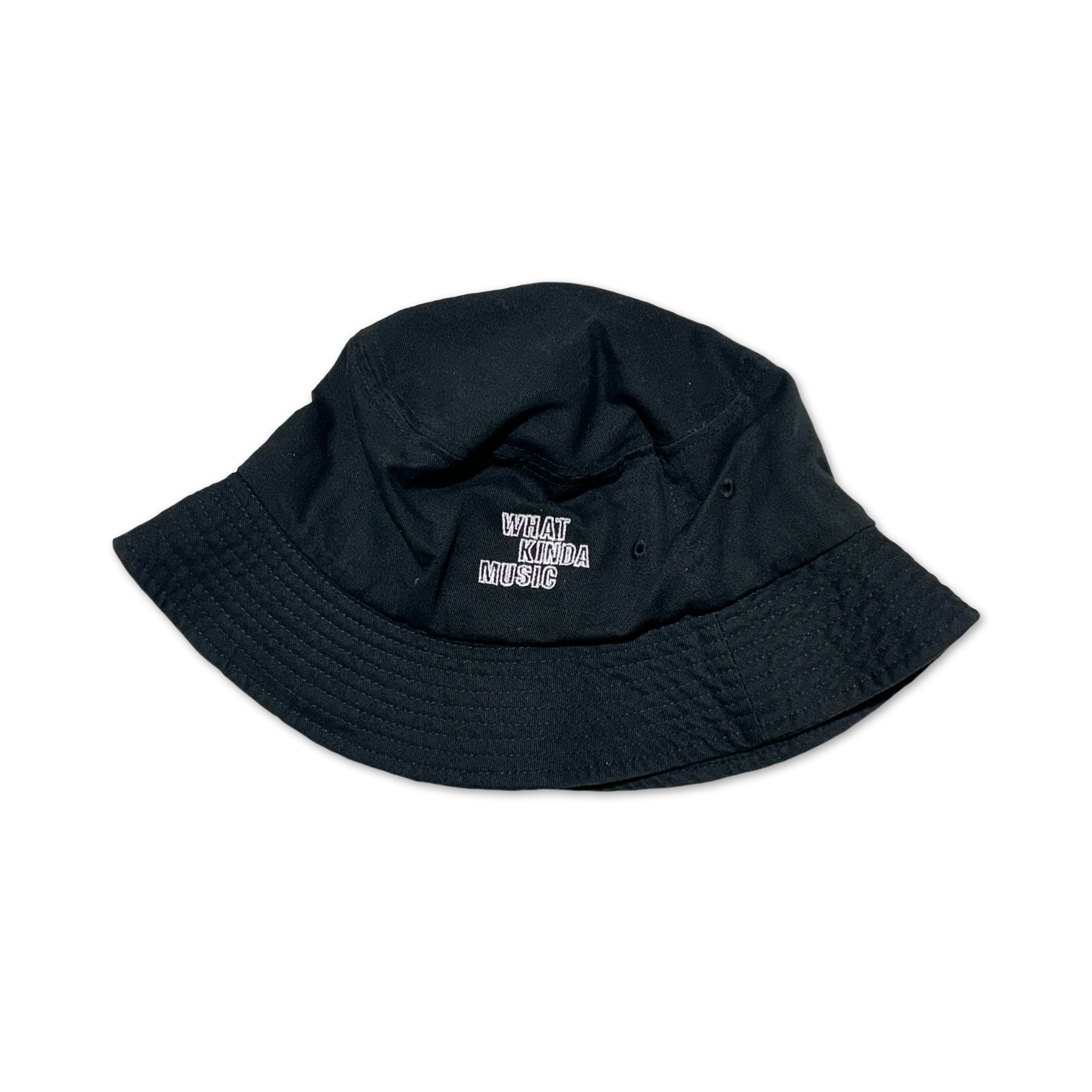 What Kinda Music (Black) Bucket Hat