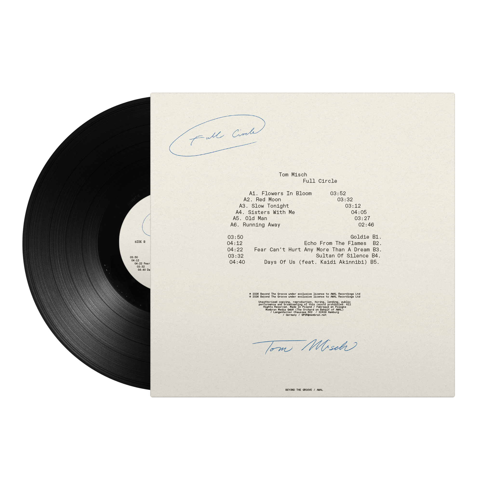 Full Circle | Standard Black Vinyl