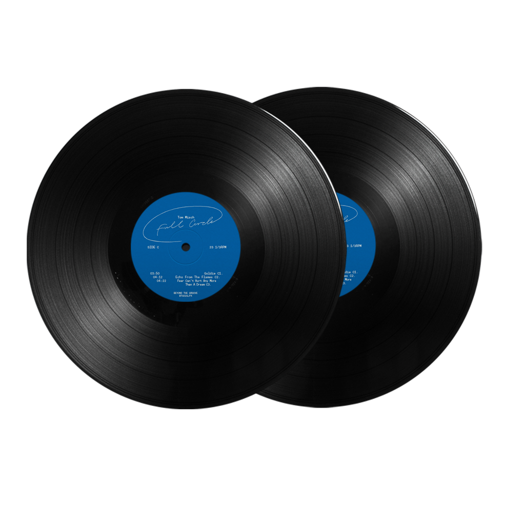 Full Circle | Deluxe Gatefold Heavyweight Double Vinyl – Tom Misch