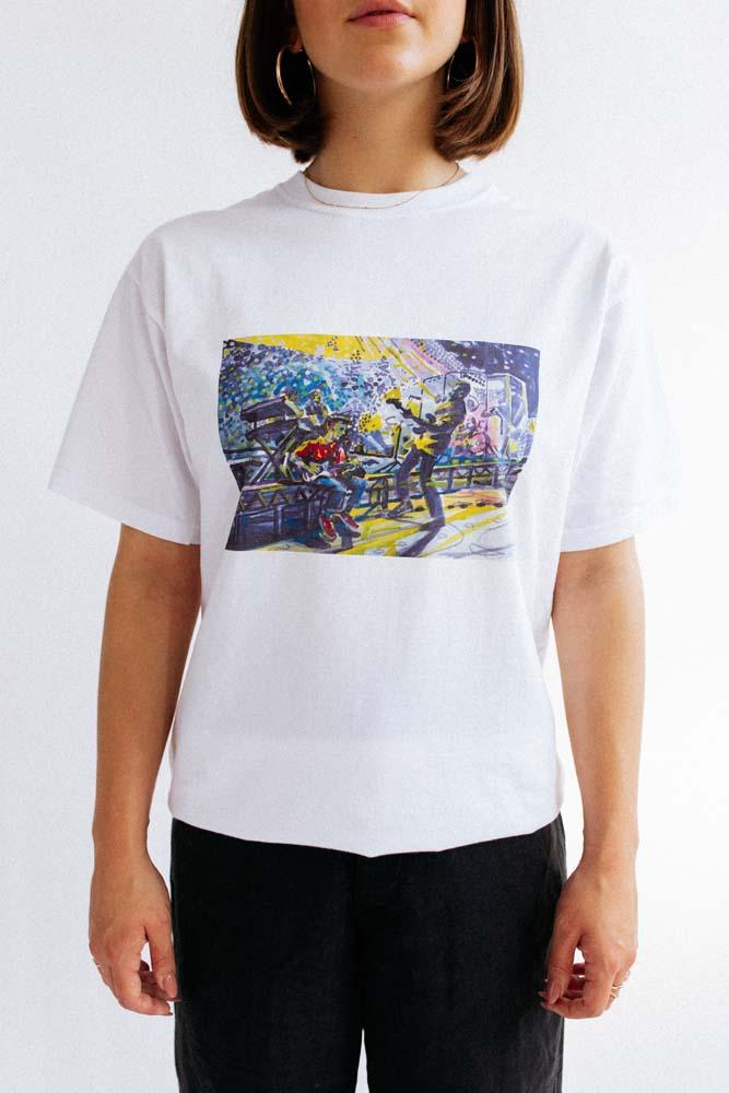 Live Painting T-shirt