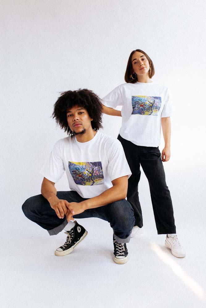 Live Painting T-shirt