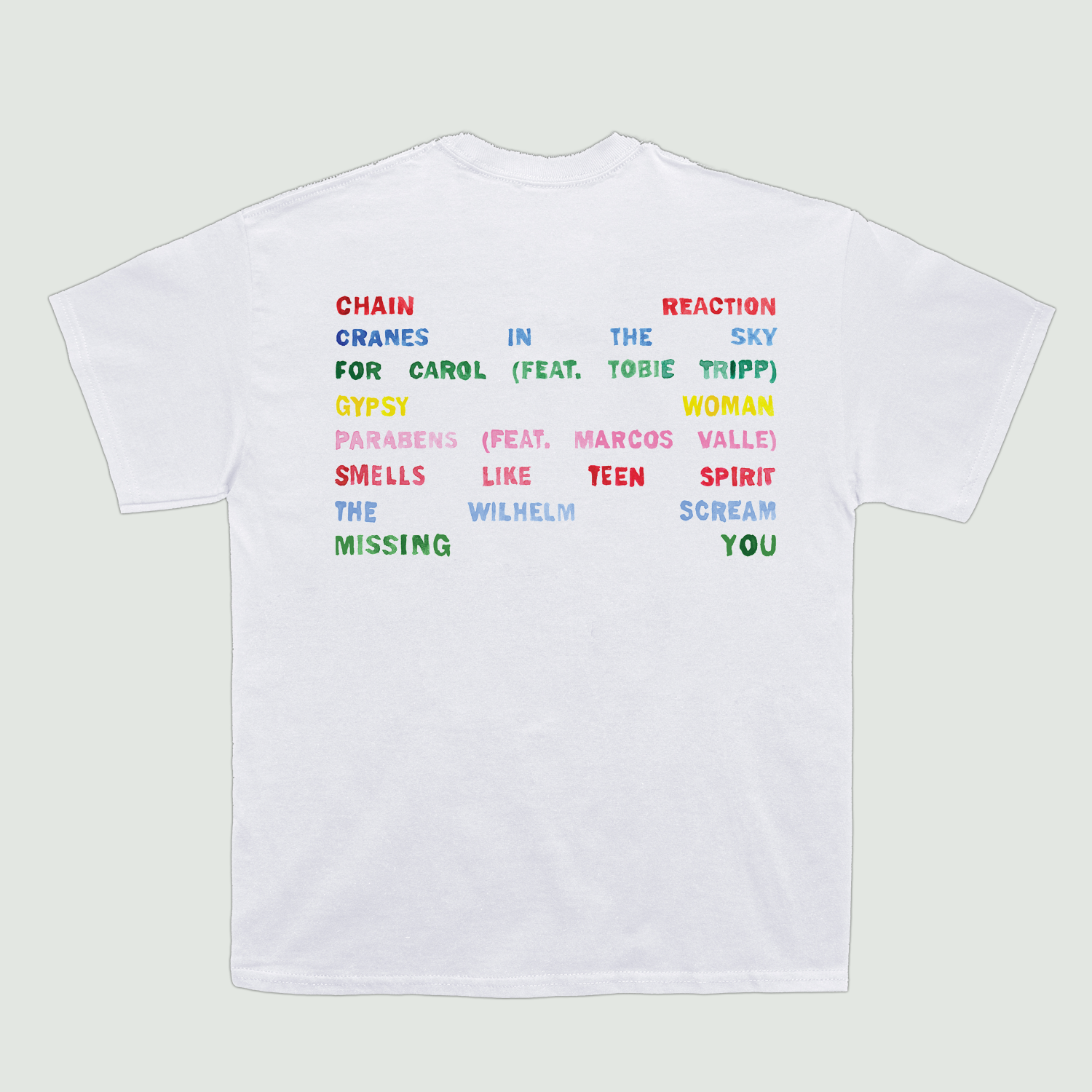 Quarantine Sessions T-shirt