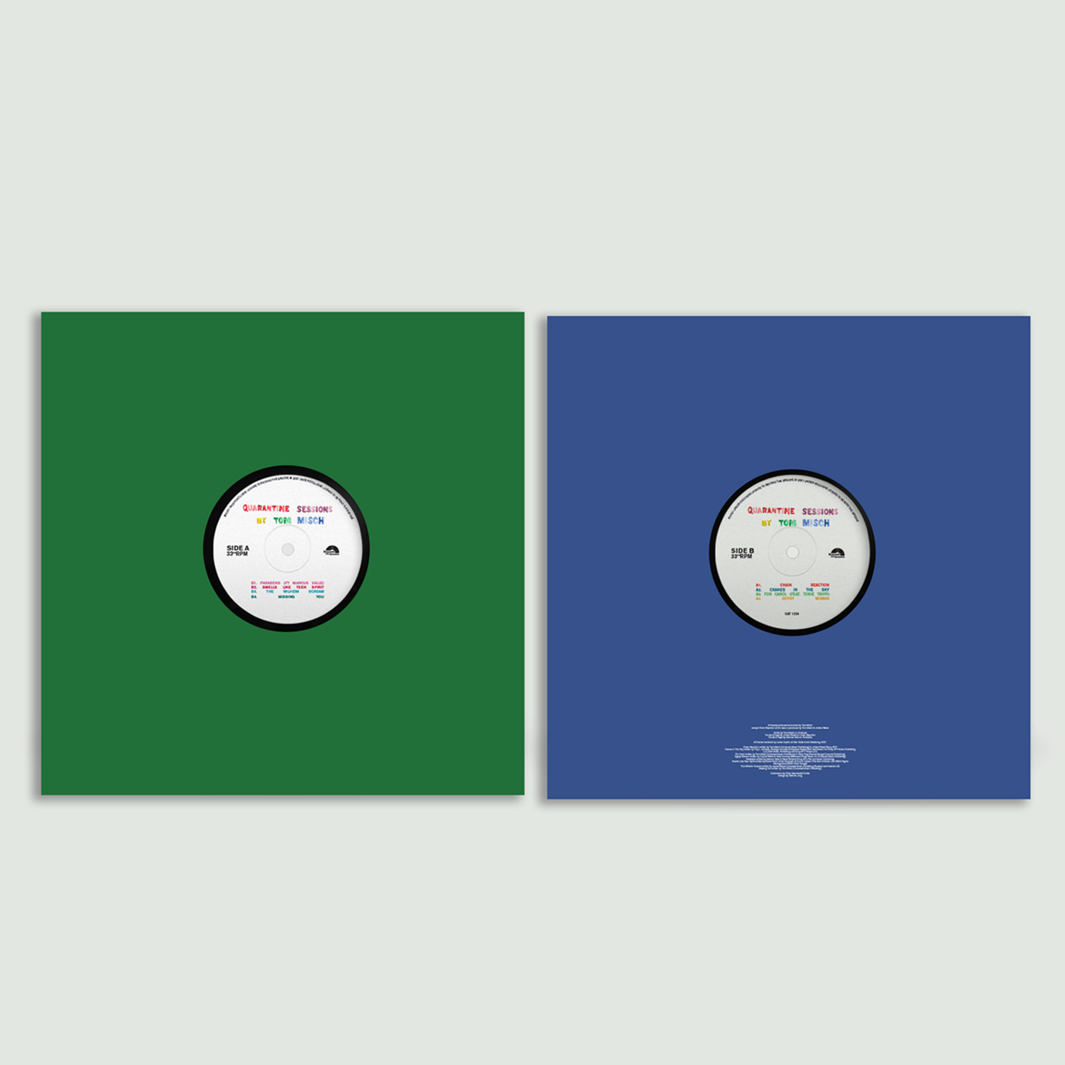 Quarantine Sessions Vinyl LP